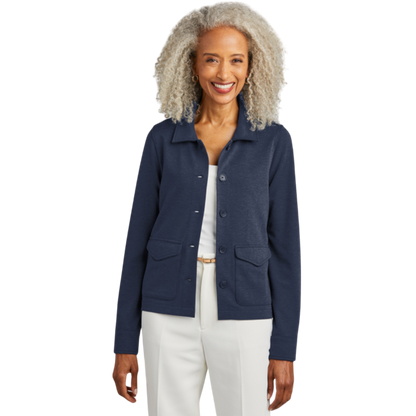 Brooks Brothers® Women’s Mid-Layer Stretch Button Jacket