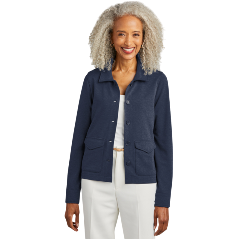 Brooks Brothers® Women’s Mid-Layer Stretch Button Jacket