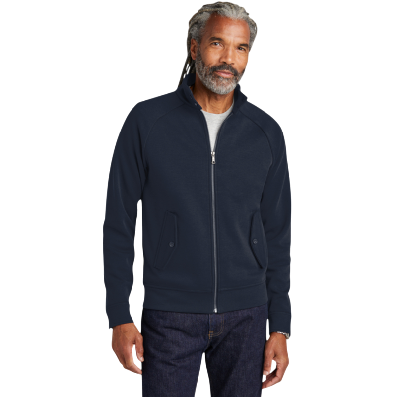 Brooks Brothers® Double-Knit Full-Zip