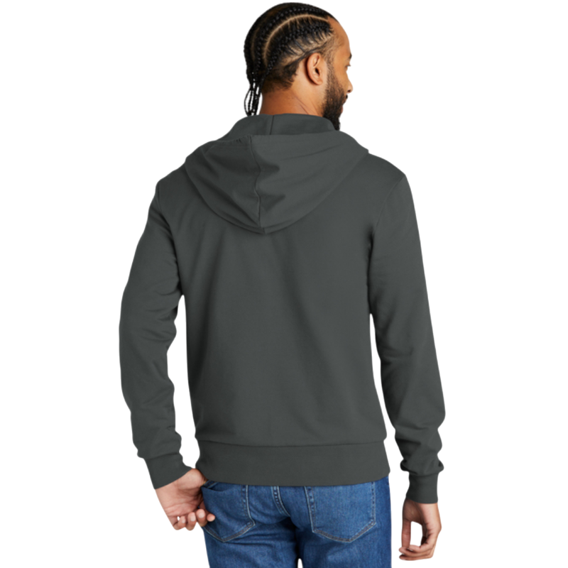 Allmade® Unisex Organic French Terry Full-Zip Hoodie