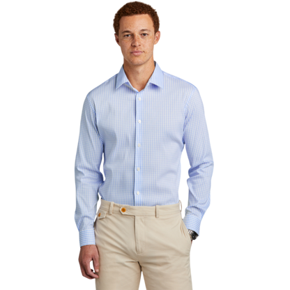 Brooks Brothers® Tech Stretch Patterned Shirt