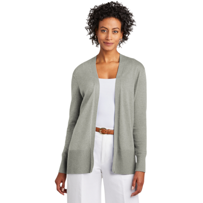 Brooks Brothers® Women’s Cotton Stretch Long Cardigan Sweater