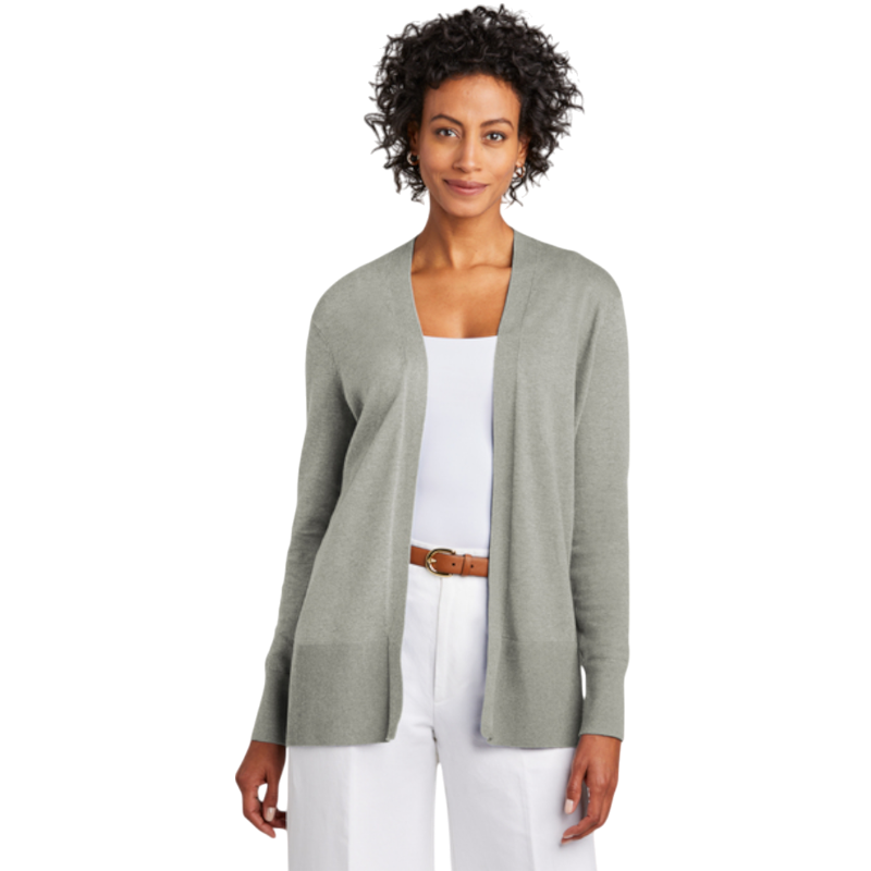 Brooks Brothers® Women’s Cotton Stretch Long Cardigan Sweater