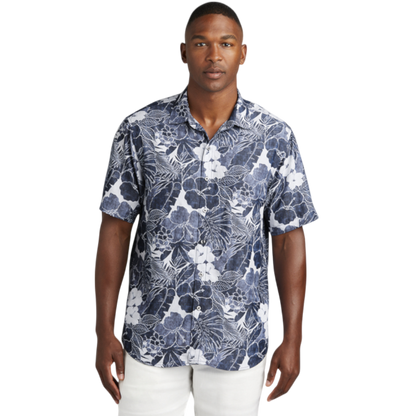 Tommy Bahama® Coconut Point Playa Flora Short Sleeve Shirt