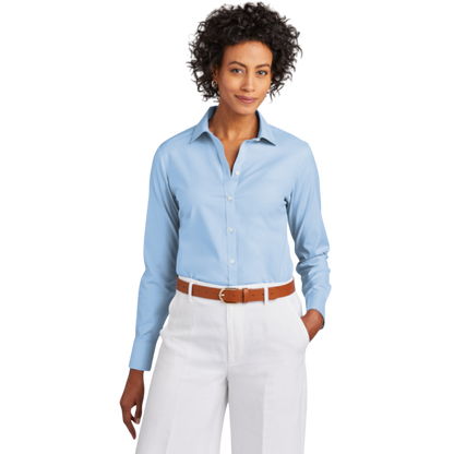Brooks Brothers® Women’s Wrinkle-Free Stretch Pinpoint Shirt