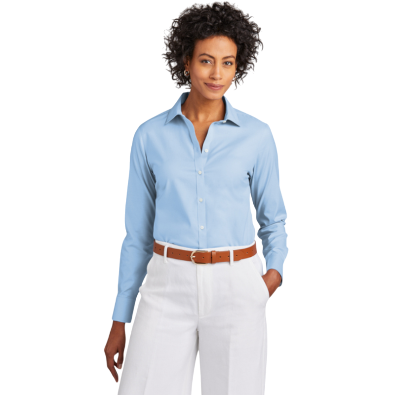 Brooks Brothers® Women’s Wrinkle-Free Stretch Pinpoint Shirt