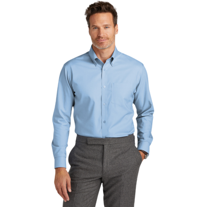 Brooks Brothers® Wrinkle-Free Stretch Nailhead Shirt