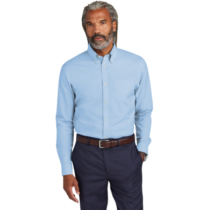 Brooks Brothers® Wrinkle-Free Stretch Pinpoint Shirt
