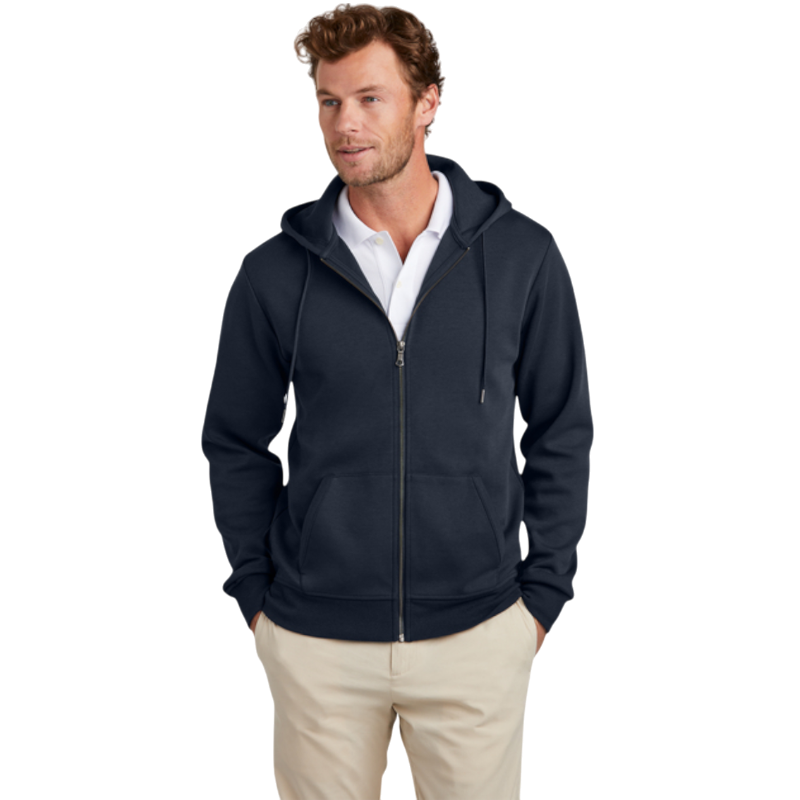 Brooks Brothers® Double-Knit Full-Zip Hoodie