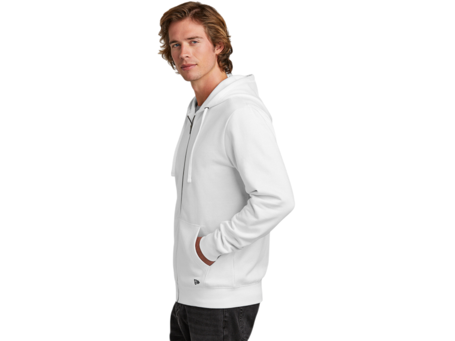 New Era ® Comeback Fleece Full-Zip Hoodie