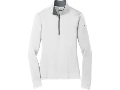 Nike Women's Dri-FIT Stretch 1/2-Zip Cover-Up