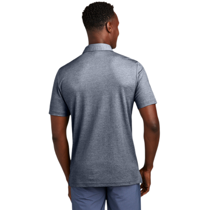 TravisMathew Oceanside Heather Pocket Polo