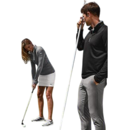 Nike Dri-FIT Stretch 1/2-Zip Cover-Up