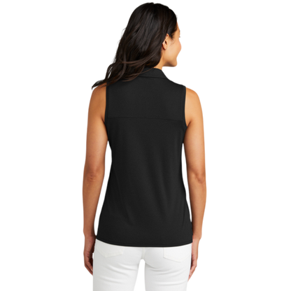 TravisMathew Women's Coto Performance Sleeveless Polo