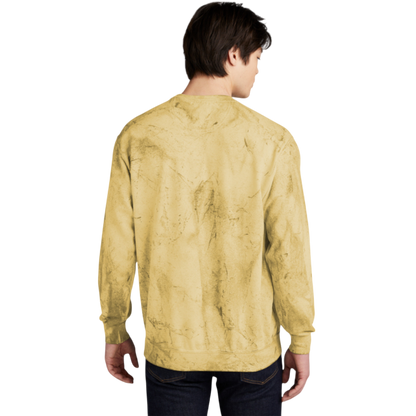 Comfort Colors® Color Blast Crewneck Sweatshirt