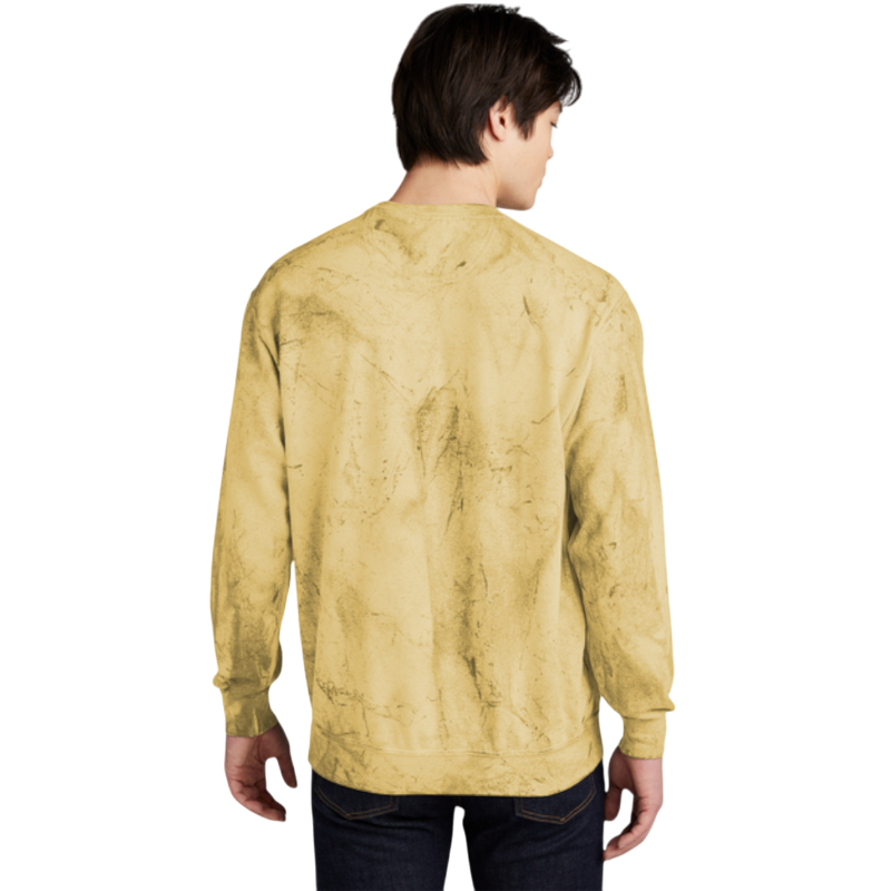 Comfort Colors® Color Blast Crewneck Sweatshirt