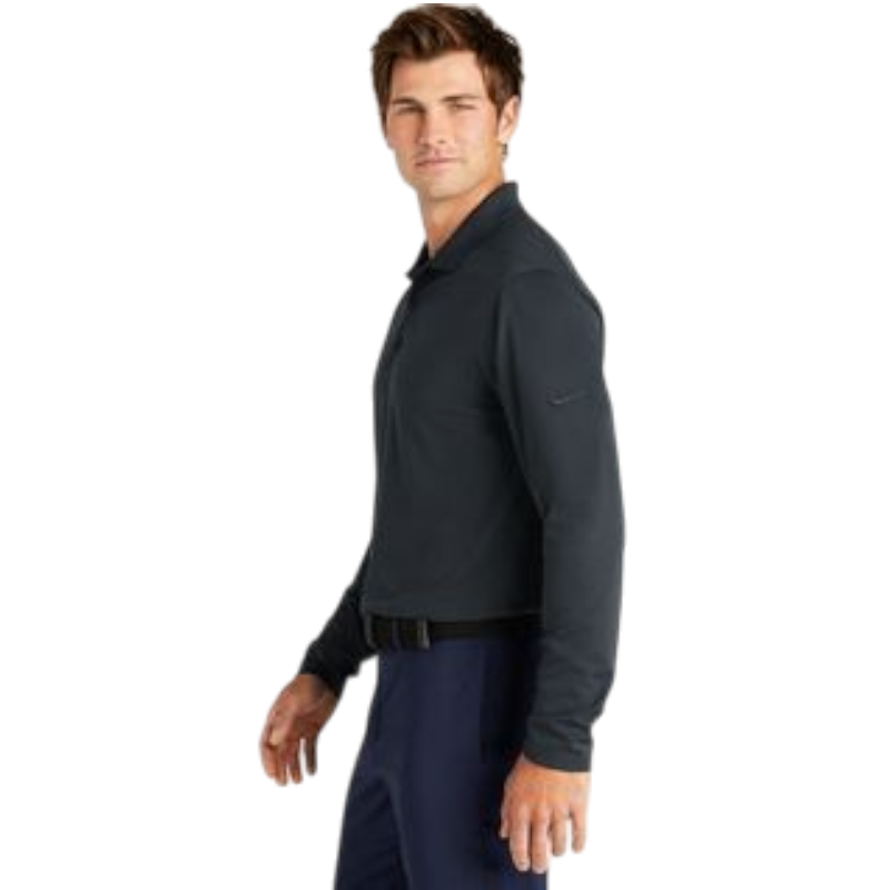 Nike Dri-FIT Micro Pique 2.0 Long Sleeve Polo