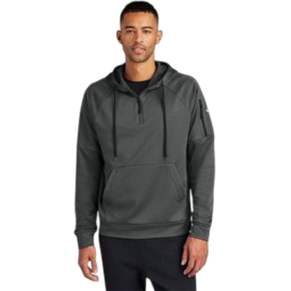 Nike Therma-FIT Pocket 1/4-Zip Fleece Hoodie