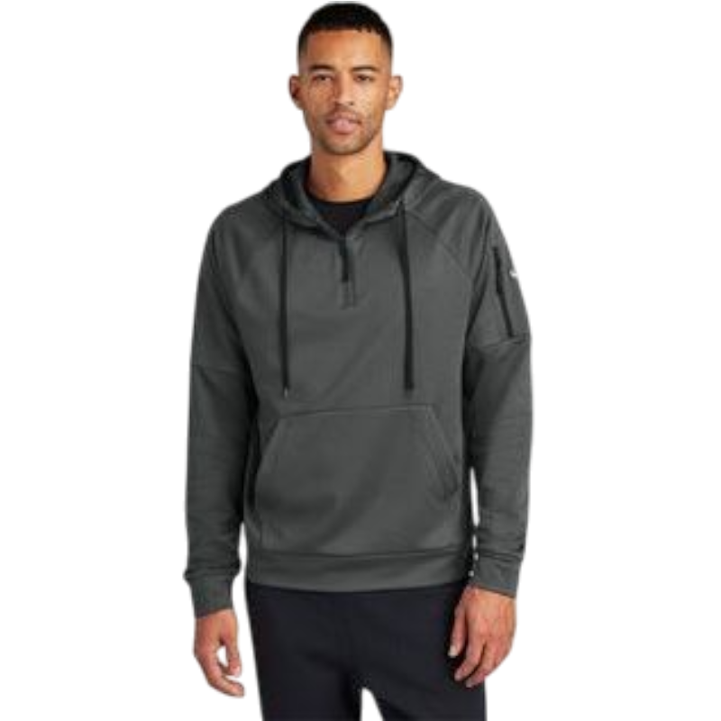 Nike Therma-FIT Pocket 1/4-Zip Fleece Hoodie