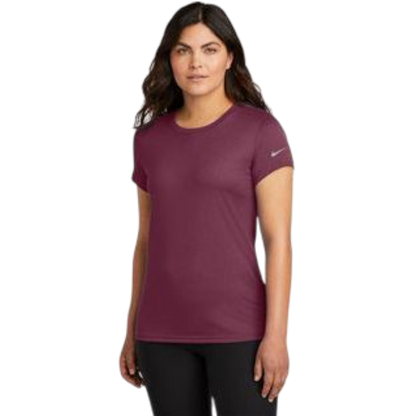 Nike Women's Swoosh Sleeve rLegend Tee