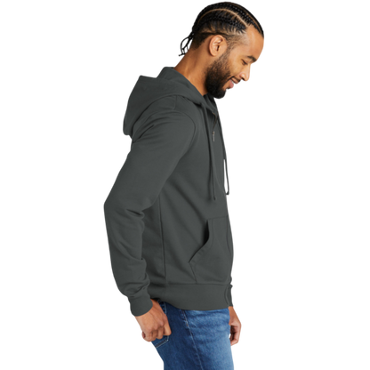 Allmade® Unisex Organic French Terry Full-Zip Hoodie
