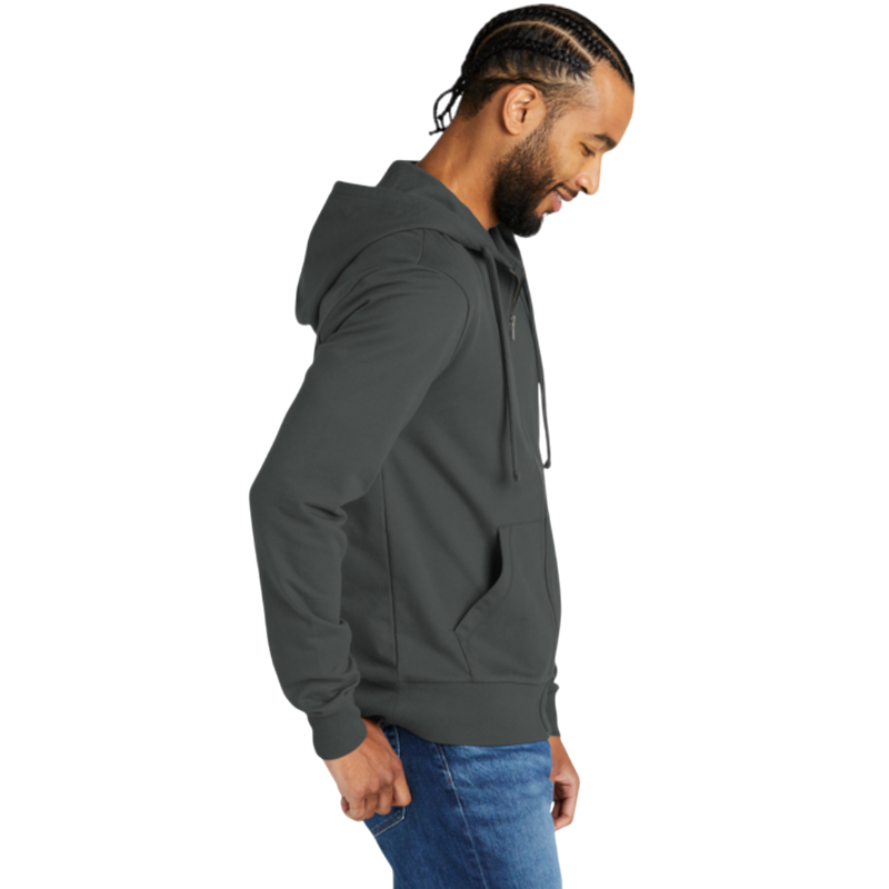 Allmade® Unisex Organic French Terry Full-Zip Hoodie