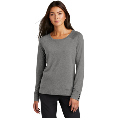 OGIO® Women's Command Long Sleeve Scoop Neck