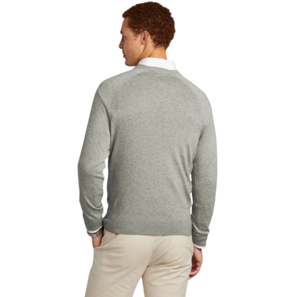 Brooks Brothers® Cotton Stretch V-Neck Sweater