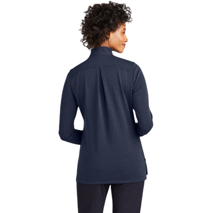 Brooks Brothers® Women’s Mid-Layer Stretch 1/2-Button