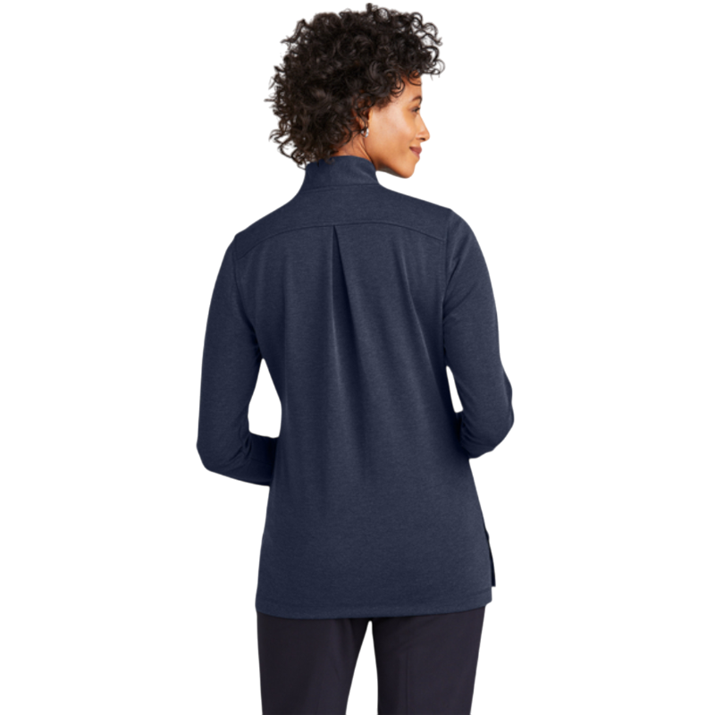 Brooks Brothers® Women’s Mid-Layer Stretch 1/2-Button