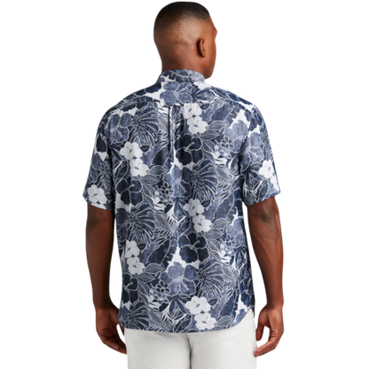 Tommy Bahama® Coconut Point Playa Flora Short Sleeve Shirt