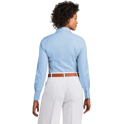 Brooks Brothers® Women’s Wrinkle-Free Stretch Pinpoint Shirt