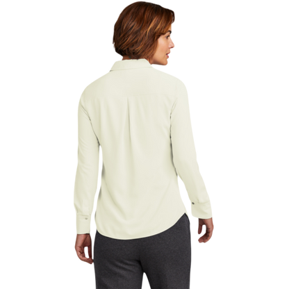 Brooks Brothers® Women’s Full-Button Satin Blouse