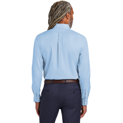 Brooks Brothers® Wrinkle-Free Stretch Pinpoint Shirt