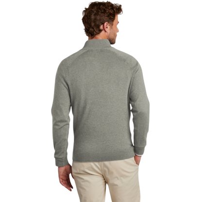 Brooks Brothers® Cotton Stretch 1/4-Zip Sweater