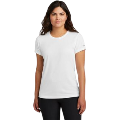 Nike Women's Swoosh Sleeve rLegend Tee