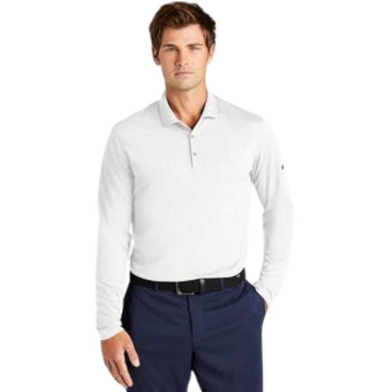 Nike Dri-FIT Micro Pique 2.0 Long Sleeve Polo