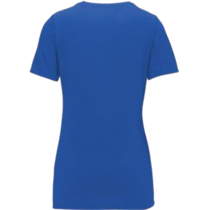 Nike Women's Dri-FIT Cotton/Poly Scoop Neck Tee