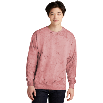 Comfort Colors® Color Blast Crewneck Sweatshirt