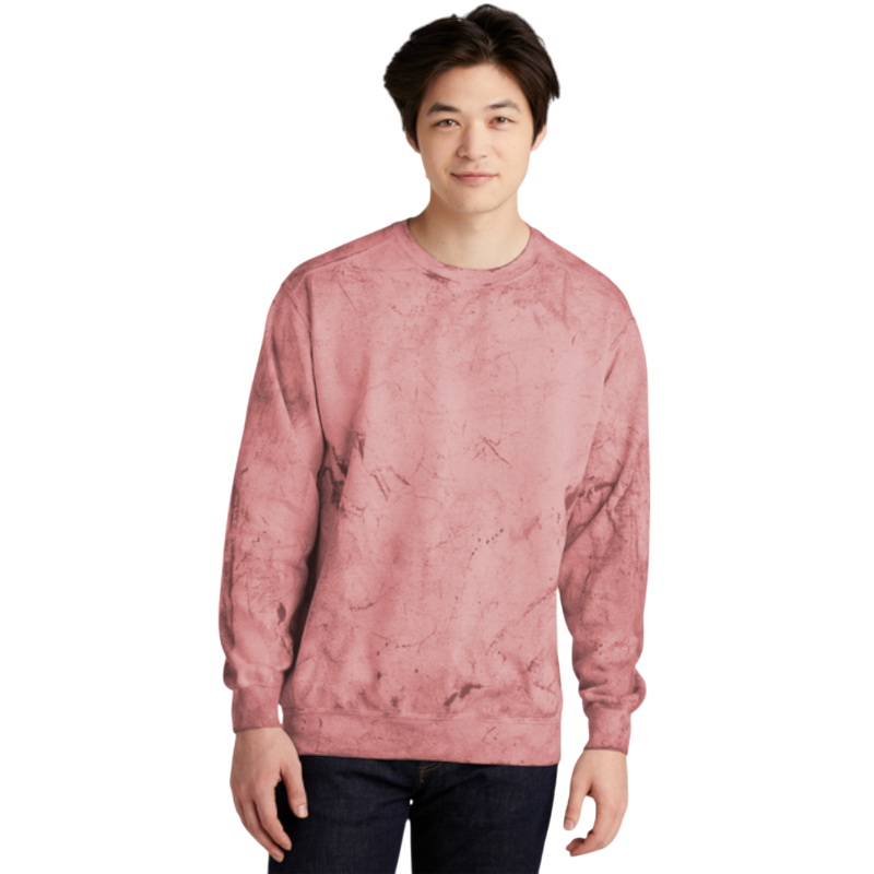 Comfort Colors® Color Blast Crewneck Sweatshirt