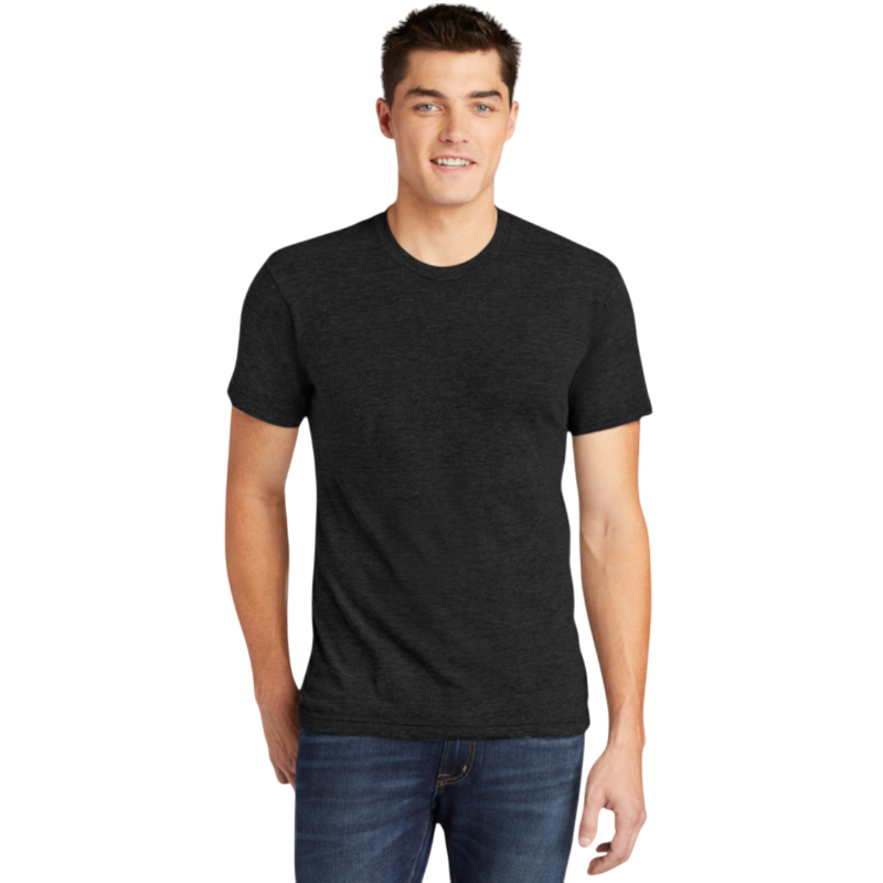 American Apparel ® Tri-Blend Unisex Track T-Shirt