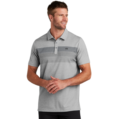 TravisMathew Coastal Chest Stripe Polo
