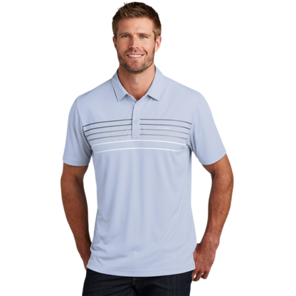 TravisMathew Coto Performance Chest Stripe Polo