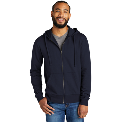 Allmade® Unisex Organic French Terry Full-Zip Hoodie