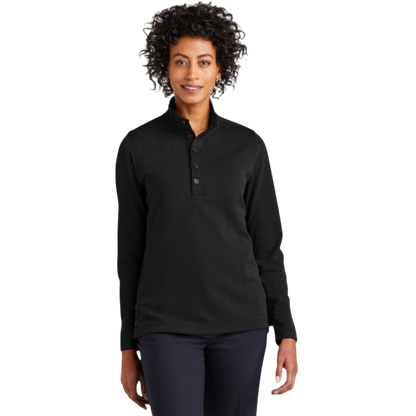 Brooks Brothers® Women’s Mid-Layer Stretch 1/2-Button