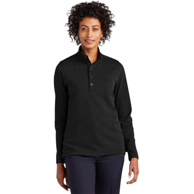 Brooks Brothers® Women’s Mid-Layer Stretch 1/2-Button