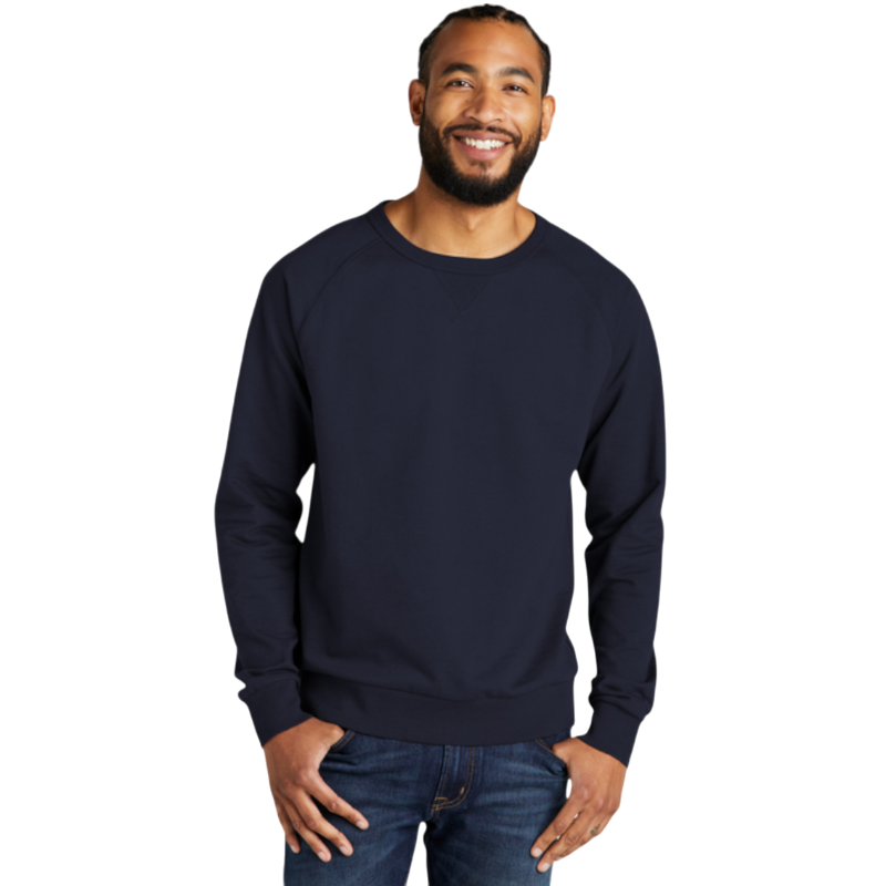 Allmade® Unisex Organic French Terry Crewneck Sweatshirt