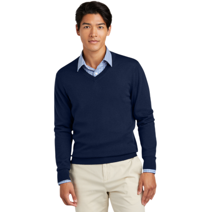 Brooks Brothers ® Washable Merino V-Neck Sweater