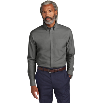 Brooks Brothers® Wrinkle-Free Stretch Pinpoint Shirt