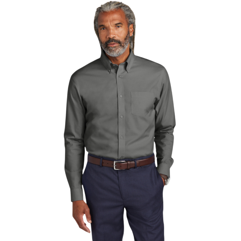 Brooks Brothers® Wrinkle-Free Stretch Pinpoint Shirt